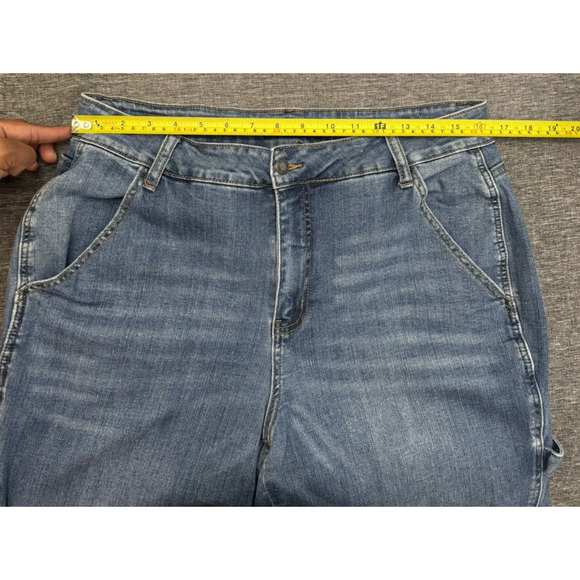 Judy Blue Women's Carpenter Slim Fit Jean JB88302 Stretch High Rise Size 16W - Picture 3 of 8